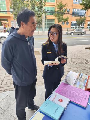 慶城縣 農民豐收節里法治宣傳暖人心，法律咨詢惠民生