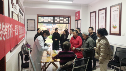 科學防治結核病，營造健康文明新風尚——南湖新區開展“世界防治結核病日”主題宣傳活動
