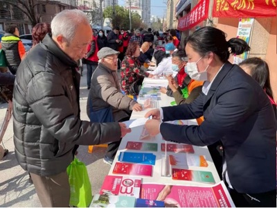 甘泉路街道為退役軍人送政策、暖人心，精準(zhǔn)服務(wù)助力新征程